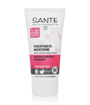 Sante Bio-Inca-Inchi-Öl & Sheabutter Nachtcreme  50 ml