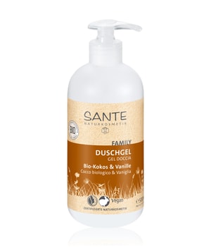 Sante Bio-Kokos & Vanille Duschgel 500 ml unisex