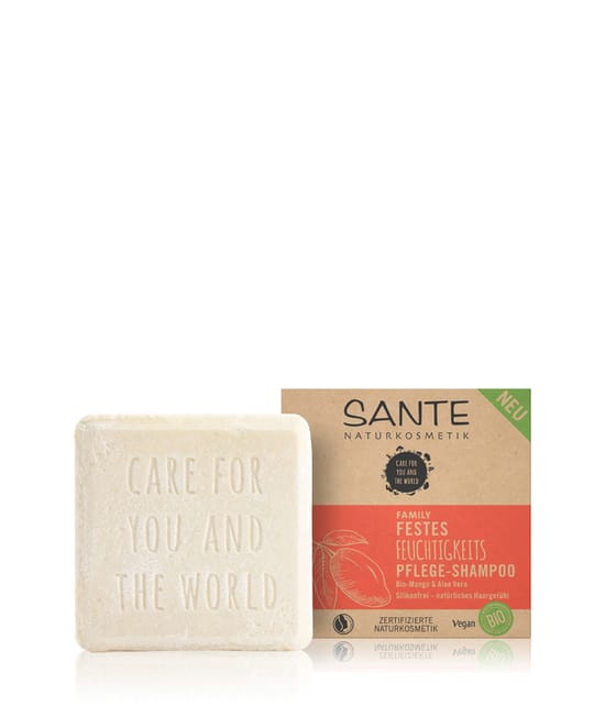 Sante Bio-Mango & Aloe Vera Festes Shampoo 60 g 4025089085041 pack-shot_de