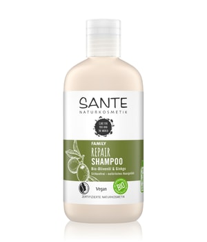Sante Bio-Olivenöl & Ginkgo Family Repair Shampoo Haarshampoo  250 ml
