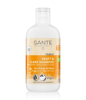 Sante Bio Orange & Kokos Glanz Haarshampoo  200 ml