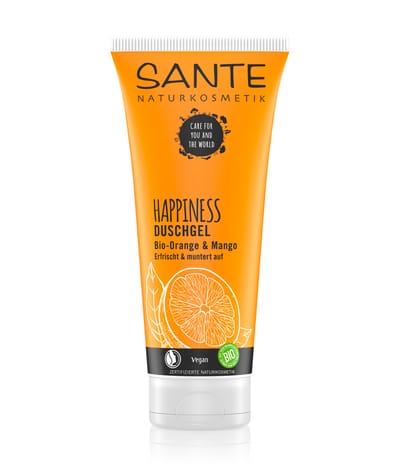 Sante Bio-Orange & Mango Duschgel 200 ml 4025089080701 base-shot_de