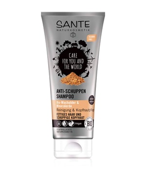 Sante Bio-Wacholder & Mineralerde Haarshampoo  200 ml