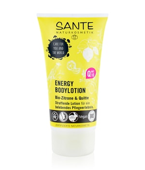 Sante Bio-Zitrone & Quitte Energy Bodylotion  150 ml