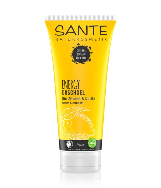 Sante Bio-Zitrone & Quitte Duschgel 200 ml 4025089080718 base-shot_de