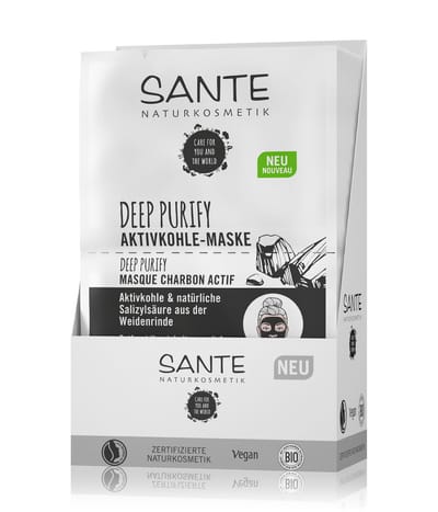 Sante Deep Purify Gesichtsmaske 8 ml 4055297150477 base-shot_de