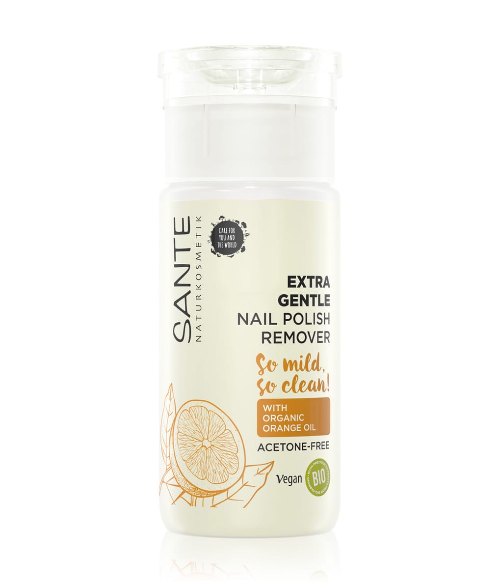 Sante Extra Gentle Nagellackentferner 100 ml 4025089086031 base-shot_de