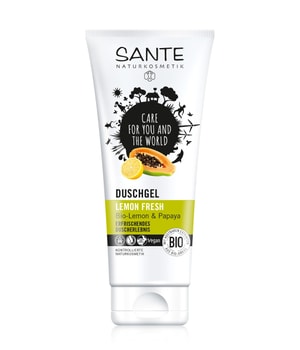 Sante  Lemon Fresh Duschgel  200 ml