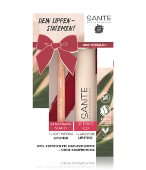 Sante LIPS Lippen Make-up Set