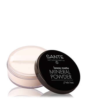 Sante Loose Matte Mineral Powder  Fixierpuder  Nr. 01 - Light Beige