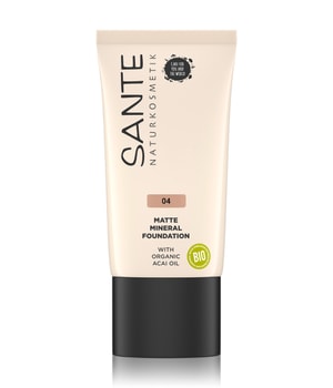 Sante Matte Mineral Flüssige Foundation  Nr. 04 - Cool Fawn