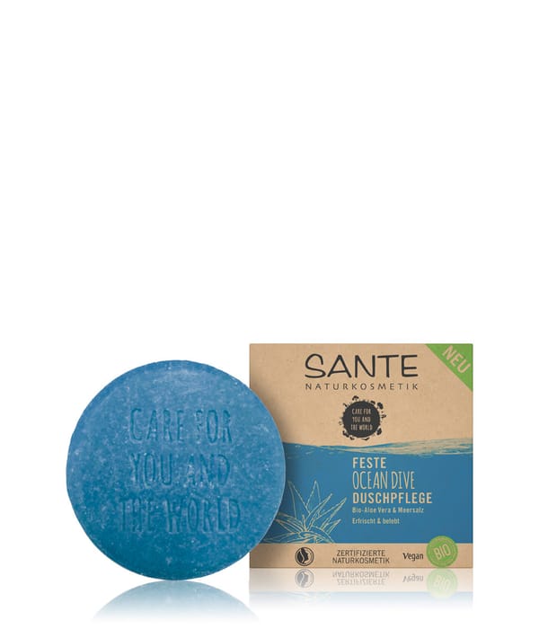 Produktbild 1 von 6, Sante Ocean Dive Festes Duschgel