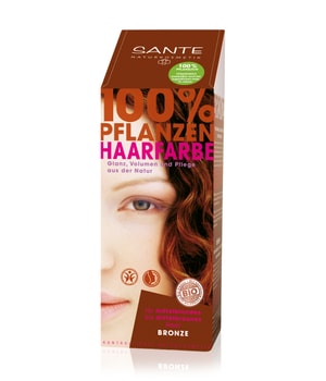Sante Pflanzen Pulver Haarfarbe 100 g 4025089041825 baseImage