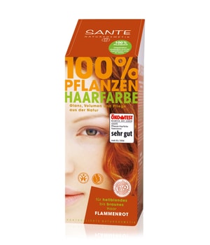Sante Pflanzen Pulver Haarfarbe 100 g 4025089041863 baseImage