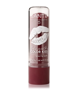 Sante Smooth Color Kiss                                                                                    Lippenbalsam  Soft Plum
