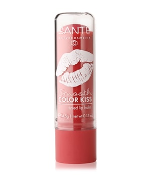 Sante Smooth Color Kiss                                                                                    Lippenbalsam  Soft Red
