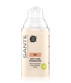 Sante Soft Care Flüssige Foundation  Nr. 05 - Cool Beige