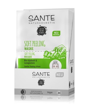 Sante Soft Peeling Gesichtsmaske 8 ml 4055297150422 base-shot_de