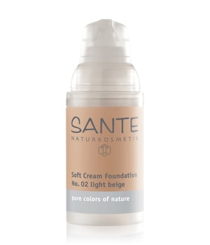 Sante Teint Soft Cream Foundation Creme Foundation  Nr. 02 - light beige