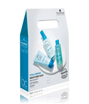 Schwarzkopf Professional BC Bonacure Hyaluronic Moisture Kick Travel Box Haarpflegeset 1 pcs unisex
