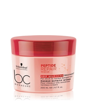 Schwarzkopf Professional BC Bonacure Peptide Repair Rescue Deep Nourishing Treatment Haarkur 200 ml unisex