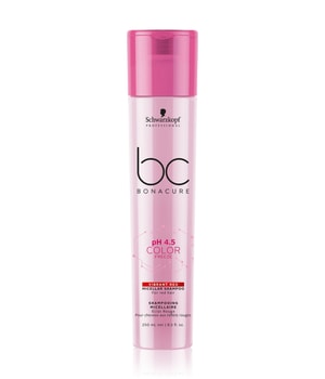 Schwarzkopf Professional BC Bonacure ph 4.5 Color Freeze Vibrant Red Micellar Haarshampoo 250 ml unisex