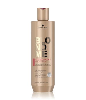 Schwarzkopf Professional BlondMe All Blondes Rich Haarshampoo 300 ml unisex