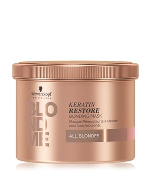 Schwarzkopf BlondMe Keratin Restore Bonding Mask Haarkur  500 ml