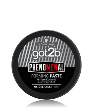 Schwarzkopf got2b Phenomenal Forming Paste Halt 3 Haarpaste 100 ml für Männer