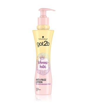 Schwarzkopf got2b Schmusekatze Anti-Frizz, Für geschmeidige Styles Halt 2 Haarlotion 200 ml für Frauen
