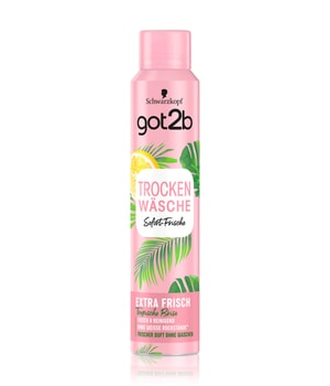 Schwarzkopf got2b Trockenwäsche Extra Frisch Sofort Frische,Tropische Brise Trockenshampoo 200 ml für Frauen