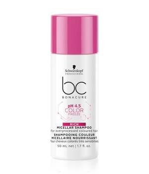Schwarzkopf Professional BC Bonacure pH 4.5 Color Freeze Haarshampoo 50 ml unisex