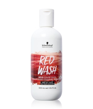 Schwarzkopf Professional BOLD COLOR WASHES Rot Haarfarbe