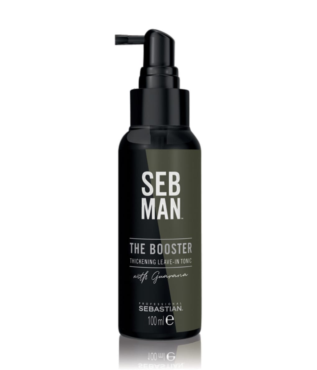 SEB MAN THE BOOSTER Haarwasser 100 ml 4064666212944 base-shot_de