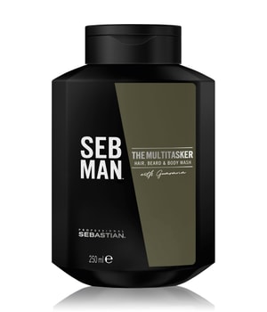 SEB MAN The Multitasker Hair, Beard & Body Wash with Guarana Duschgel