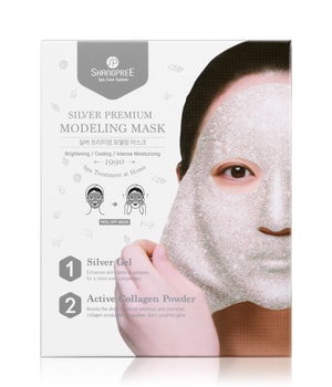 Shangpree Silver Premium Modeling Mask Gesichtsmaske 54.5 g für Frauen