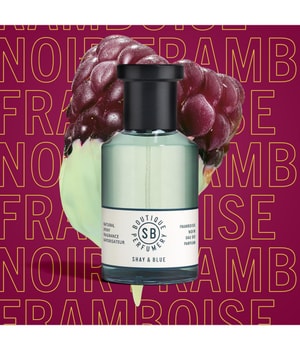 2. Bild von SHAY & BLUE Framboise Noire Natural Spray Fragrance Eau de Parfum