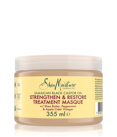 Shea Moisture Jamaican Black Castor Oil Haarmaske 430 ml 7643022213022 base-shot_de