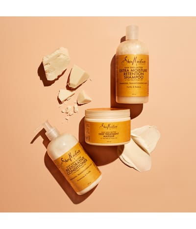 Shea Moisture Raw Shea Butter Haarshampoo 384 ml 7643022211424 base-shot_de
