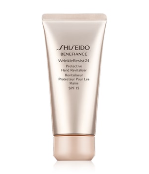 Shiseido Benefiance WrinkleResist 24 Protective Hand Revitalizer Spf 15 Handcreme 75 ml für Frauen, Farbe: Pink
