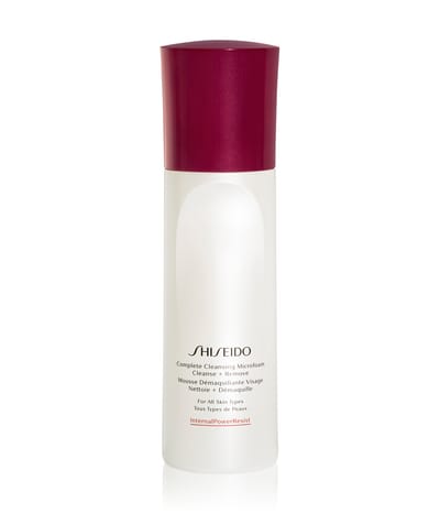 Shiseido Complete Cleansing Microfoam Reinigungsschaum 180 ml 768614155942 base-shot_de