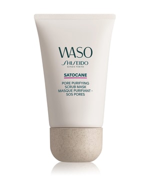 Shiseido WASO Satocane Pore Purifying Scrub Mask Gesichtsmaske
