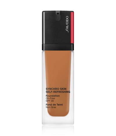 Shiseido Synchro Skin Flüssige Foundation 30 ml 730852160965 base-shot_de