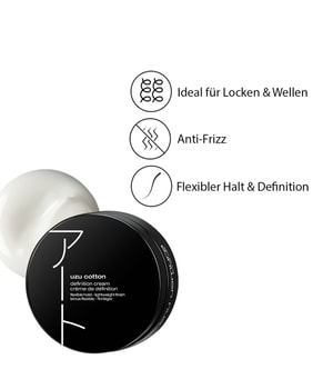 2. Bild von Shu Uemura Uzu Cotton Definition Cream Stylingcreme