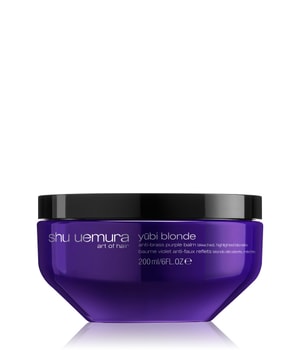 Shu Uemura Yūbi Blonde Neutralisierende Purple Haarmaske 200 ml