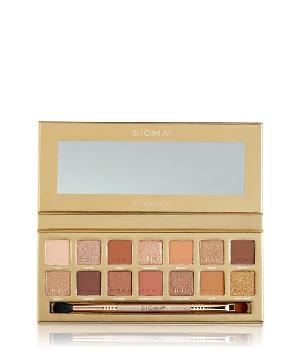 Produktbild 1 von 2, Sigma Beauty Ambiance Collection Lidschatten Palette