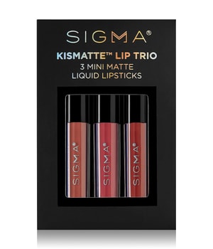 Sigma Beauty Kismatte Lip Trio Lippen Make-up Set 1 Stk 811425031292 base-shot_de
