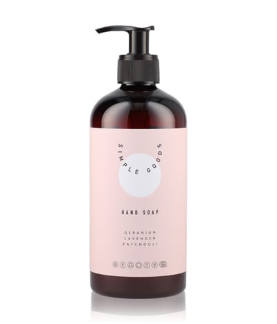 Simple Goods Hand Soap Flüssigseife 450 ml 0604015636287 base-shot_de