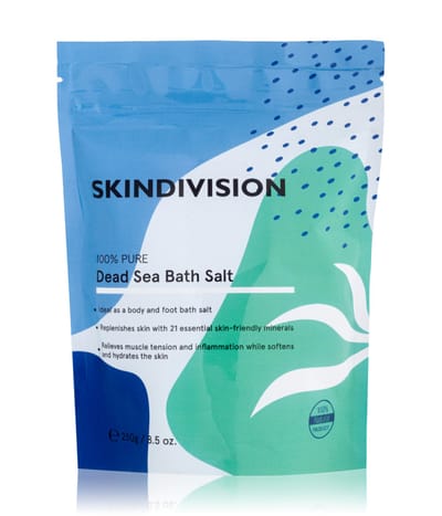 SkinDivision 100% Pure Badesalz 250 g 5999860582526 base-shot_de