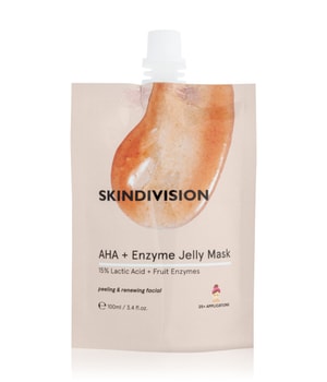 SkinDivision AHA + Enzyme Jelly Gesichtsmaske 100 ml 5999860582205 base-shot_de
